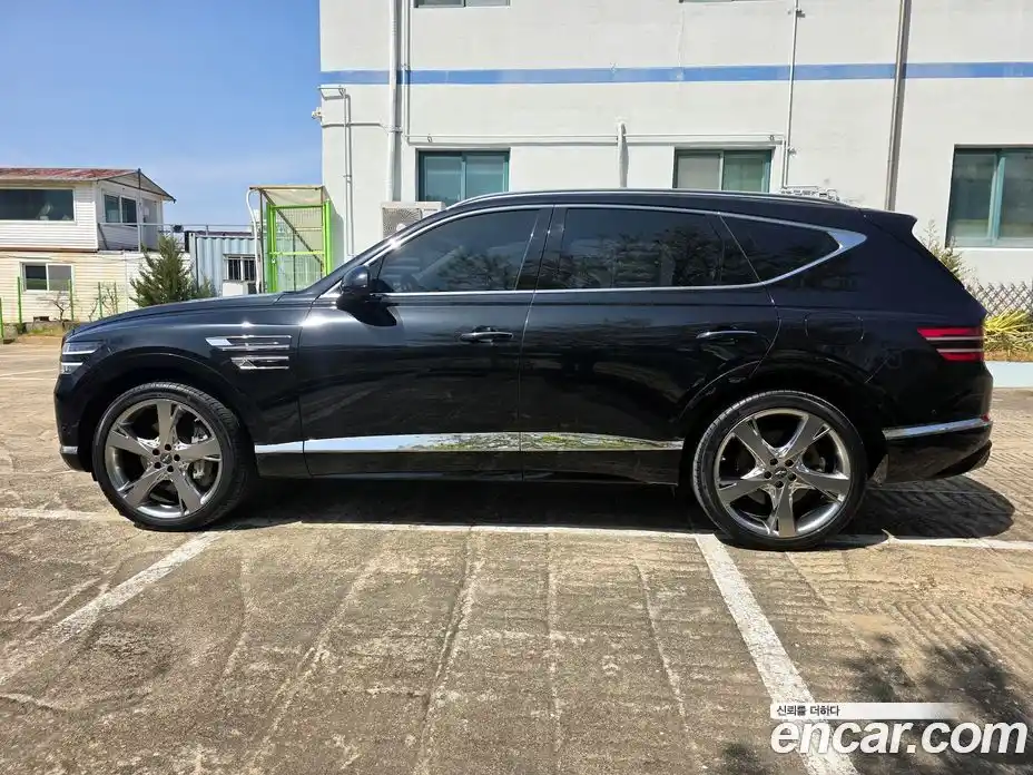 Genesis GV80 2020 3.5 гидро в Москве № 1539299, фото 5