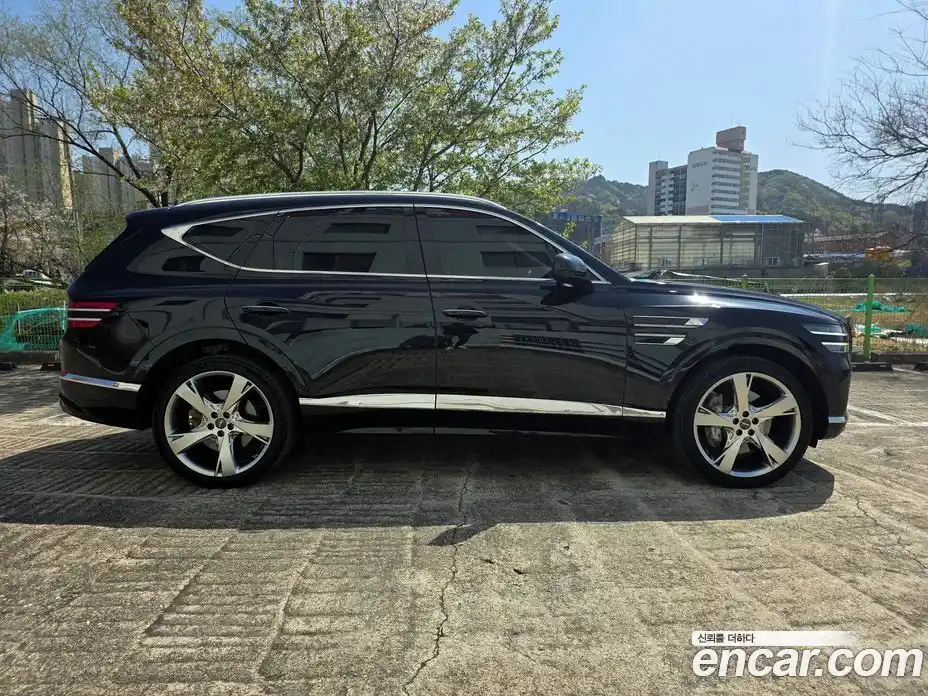 Genesis GV80 2020 3.5 гидро в Москве № 1539299, фото 6