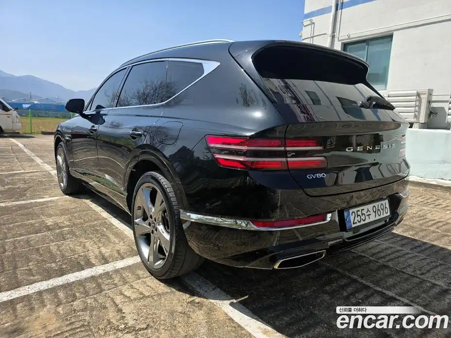 Genesis GV80 2020 3.5 гидро в Москве № 1539299, фото 7