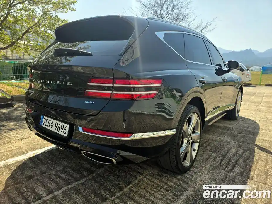 Genesis GV80 2020 3.5 гидро в Москве № 1539299, фото 8