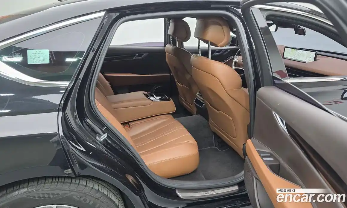 Genesis G80 2021 2.5 гидро в Москве № 1539346, фото 11