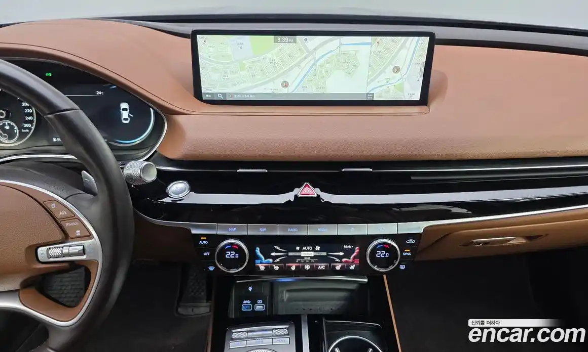 Genesis G80 2021 2.5 гидро в Москве № 1539346, фото 14