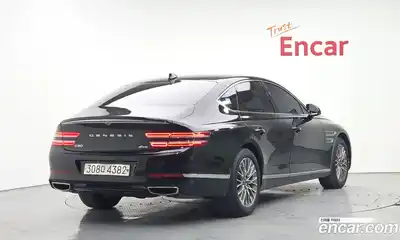 Genesis G80 2021 2.5 гидро в Москве № 1539346, миниатюра 2