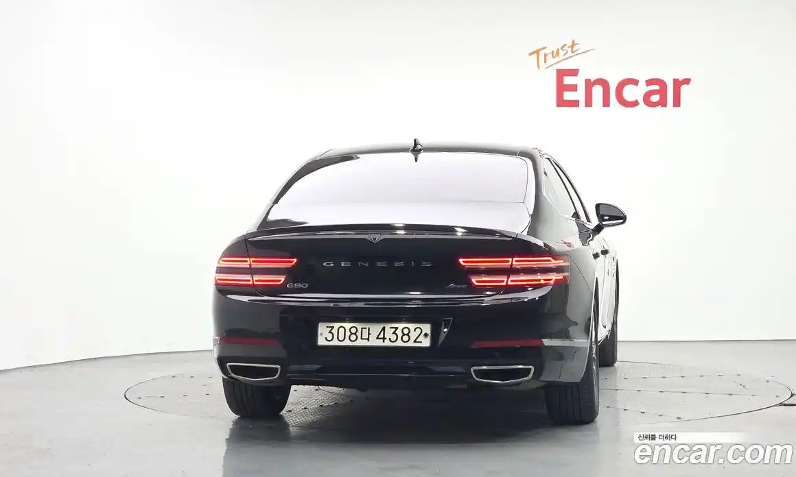 Genesis G80 2021 2.5 гидро в Москве № 1539346, фото 4