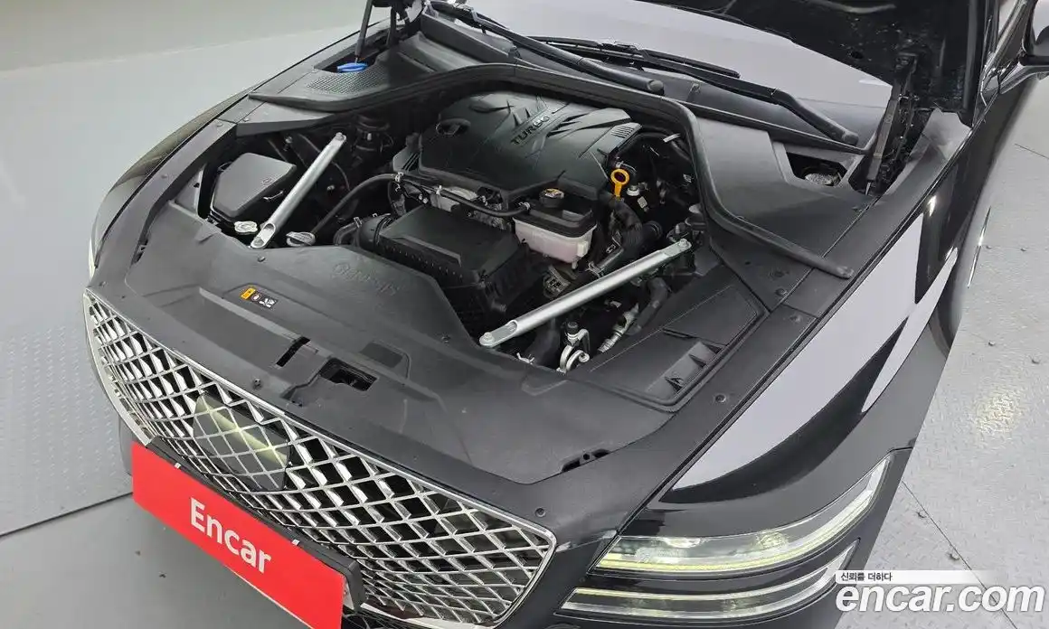 Genesis G80 2021 2.5 гидро в Москве № 1539346, фото 6