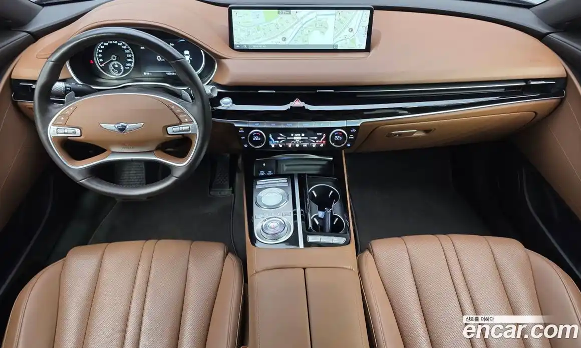 Genesis G80 2021 2.5 гидро в Москве № 1539346, фото 7