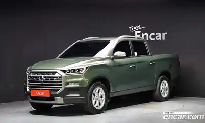 SsangYong Musso, 2025