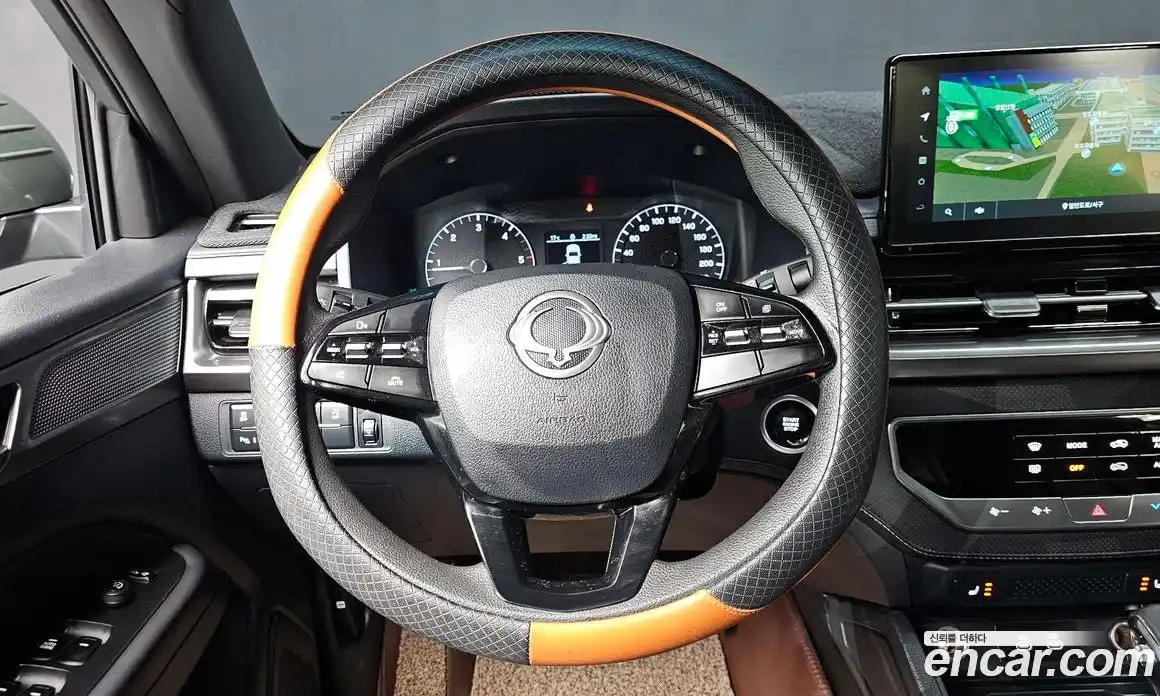 SsangYong Musso 2025 2.2 гидро в Москве № 1539413, фото 13