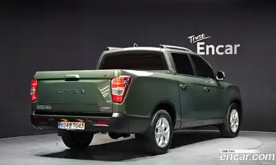 SsangYong Musso 2025 2.2 гидро в Москве № 1539413, миниатюра 2