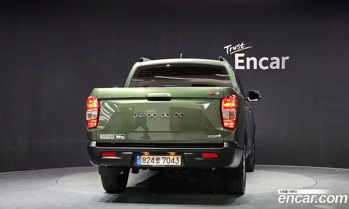 SsangYong Musso 2025 2.2 гидро в Москве № 1539413, фото 4