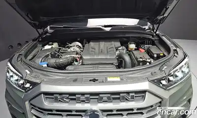 SsangYong Musso 2025 2.2 гидро в Москве № 1539413, миниатюра 6