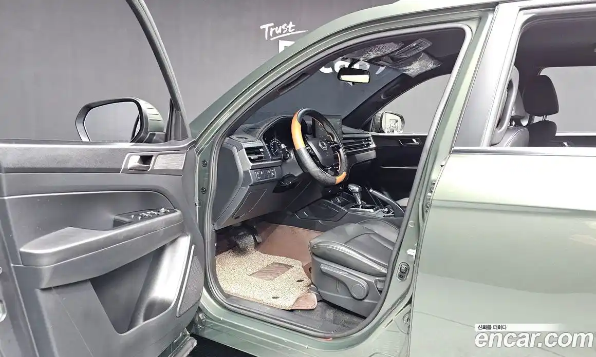 SsangYong Musso 2025 2.2 гидро в Москве № 1539413, фото 10