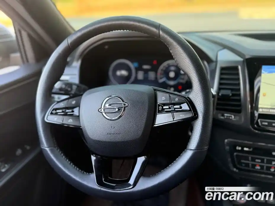 SsangYong Rexton 2023 2.2 гидро в Москве, фото 17