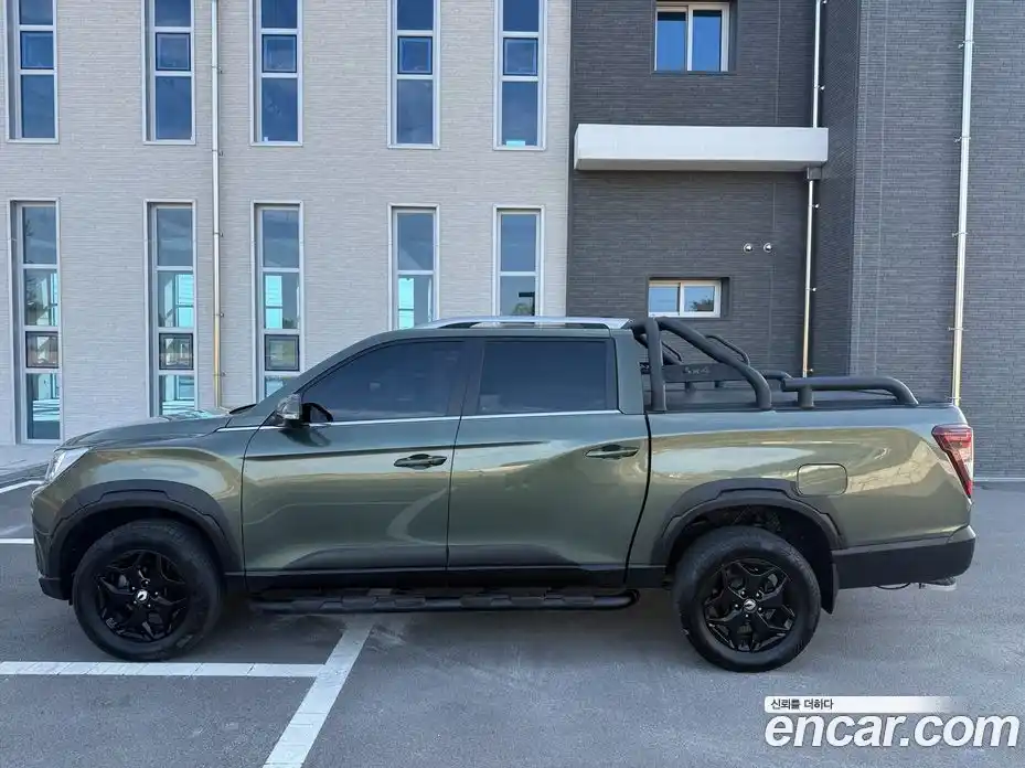 SsangYong Rexton 2023 2.2 гидро в Москве, фото 8