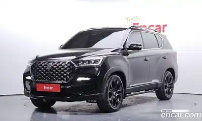 SsangYong Rexton, 2021