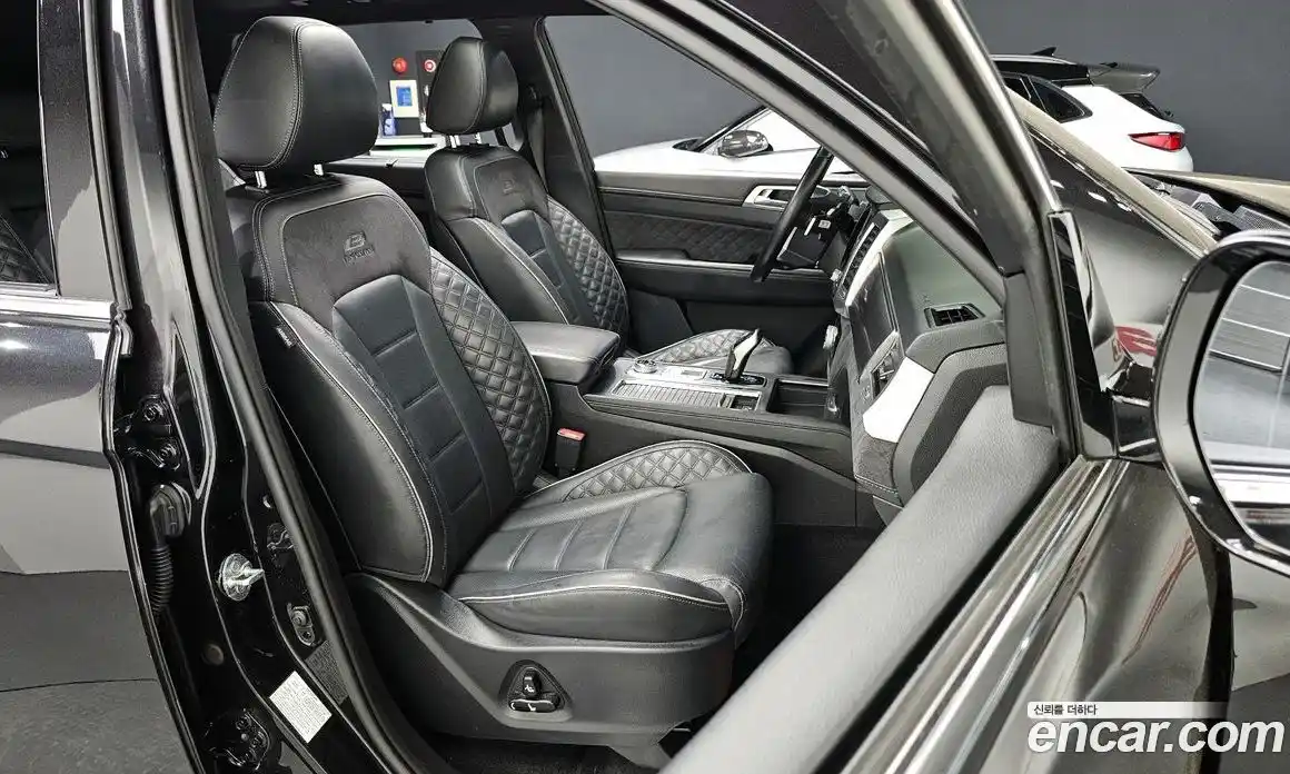 SsangYong Rexton 2021 2.2 гидро в Москве № 1540020, фото 11