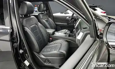 SsangYong Rexton 2021 2.2 гидро в Москве № 1540020, миниатюра 11