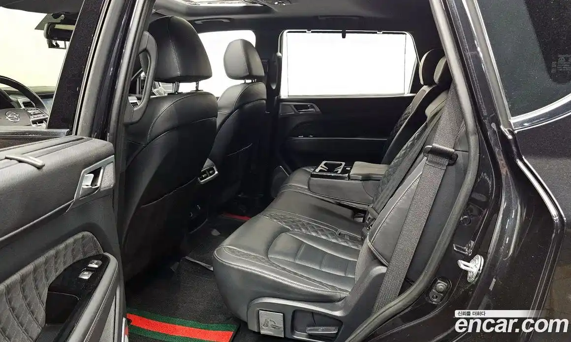 SsangYong Rexton 2021 2.2 гидро в Москве № 1540020, фото 12
