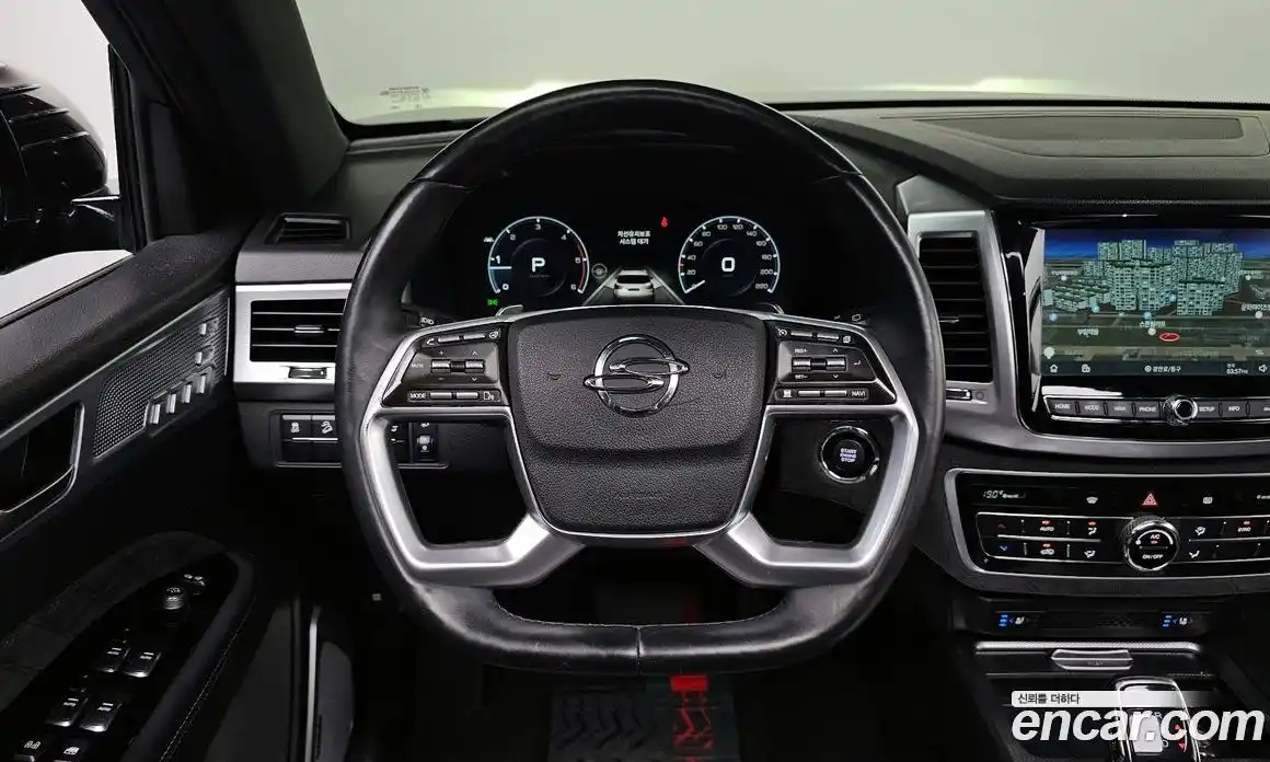 SsangYong Rexton 2021 2.2 гидро в Москве № 1540020, фото 13