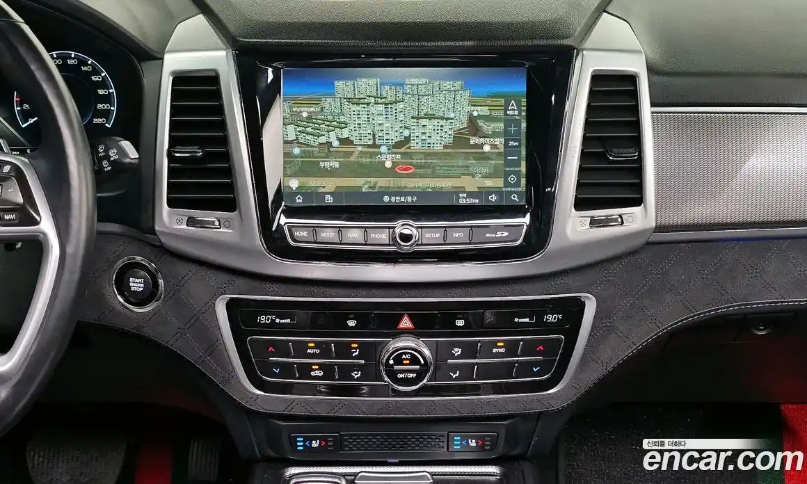 SsangYong Rexton 2021 2.2 гидро в Москве № 1540020, фото 14