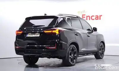 SsangYong Rexton 2021 2.2 гидро в Москве № 1540020, миниатюра 2