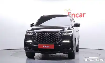 SsangYong Rexton 2021 2.2 гидро в Москве № 1540020, миниатюра 3