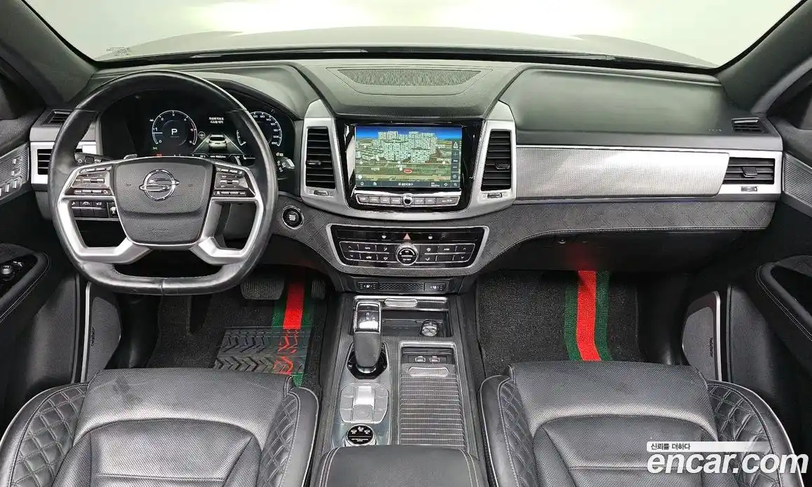 SsangYong Rexton 2021 2.2 гидро в Москве № 1540020, фото 7