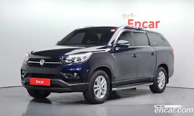 SsangYong Rexton, 2019