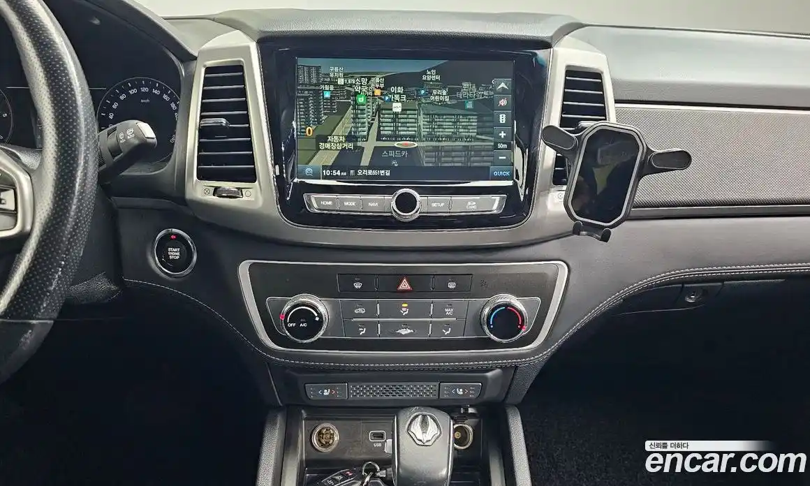 SsangYong Rexton 2019 2.2 гидро в Москве № 1540091, фото 16