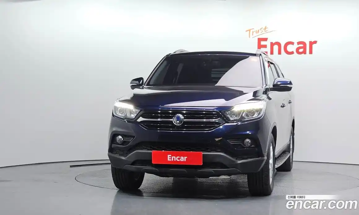 SsangYong Rexton 2019 2.2 гидро в Москве № 1540091, фото 3