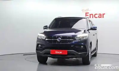 SsangYong Rexton 2019 2.2 гидро в Москве № 1540091, миниатюра 3