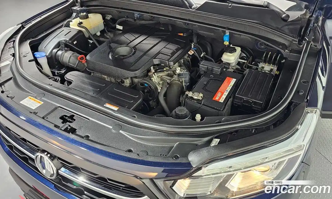 SsangYong Rexton 2019 2.2 гидро в Москве № 1540091, фото 6