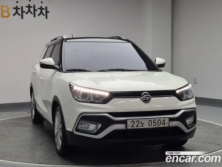 SsangYong TIBOLI 2016 1.6 гидро в Москве № 1540343, фото 3