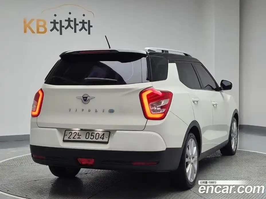 SsangYong TIBOLI 2016 1.6 гидро в Москве № 1540343, фото 4