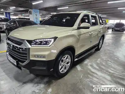 SsangYong Rexton, 2024