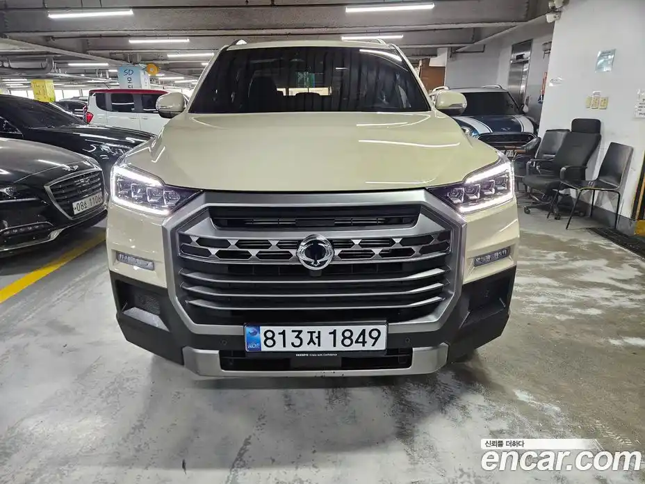 SsangYong Rexton 2024 2.2 гидро в Москве № 1540689, фото 3