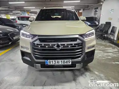 SsangYong Rexton 2024 2.2 гидро в Москве № 1540689, миниатюра 3