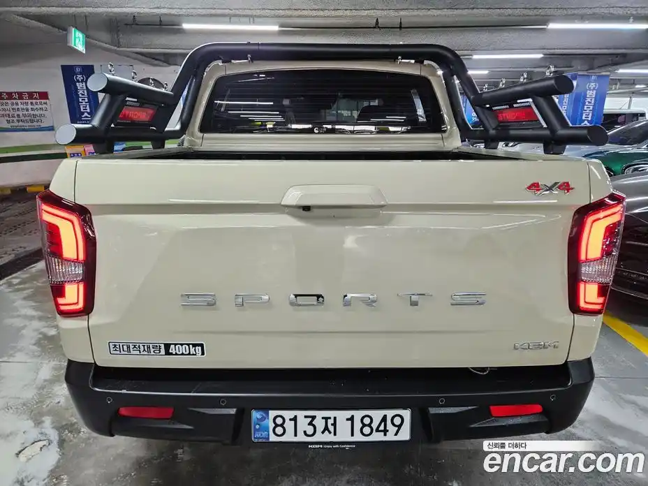 SsangYong Rexton 2024 2.2 гидро в Москве № 1540689, фото 4