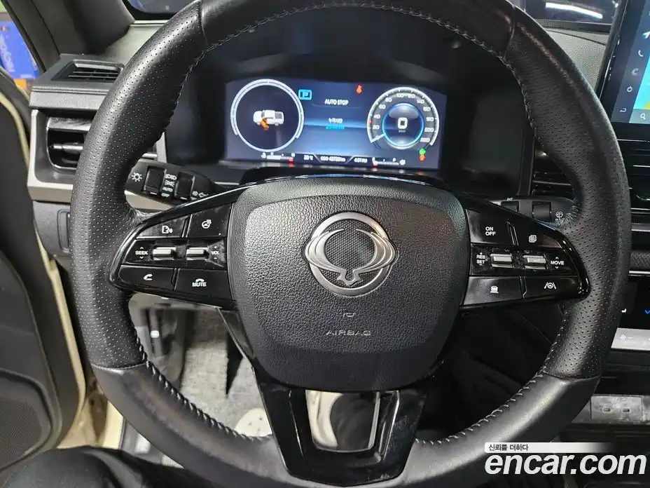 SsangYong Rexton 2024 2.2 гидро в Москве № 1540689, фото 7