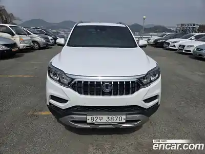 SsangYong Rexton, 2020