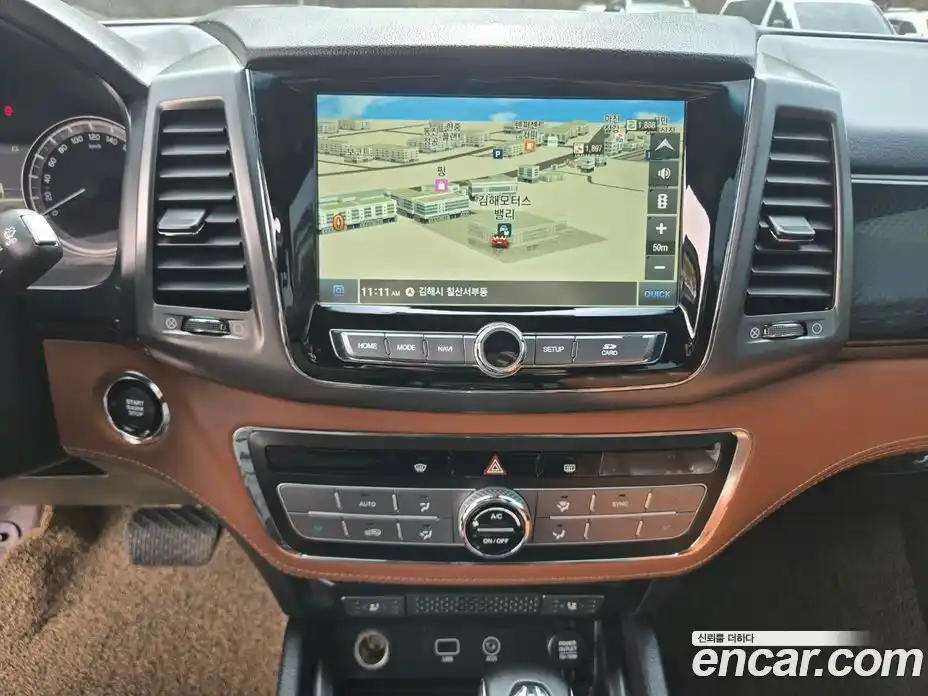 SsangYong Rexton 2020 2.2 гидро в Москве № 1540694, фото 14