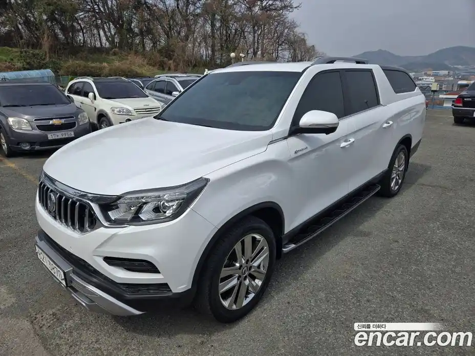 SsangYong Rexton 2020 2.2 гидро в Москве № 1540694, фото 3
