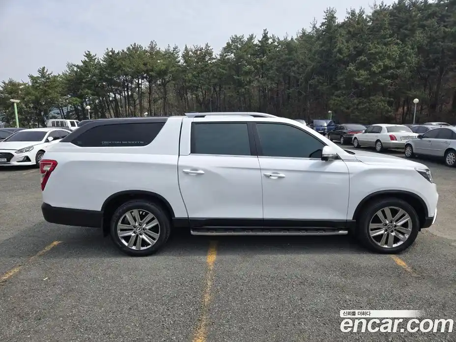 SsangYong Rexton 2020 2.2 гидро в Москве № 1540694, фото 4