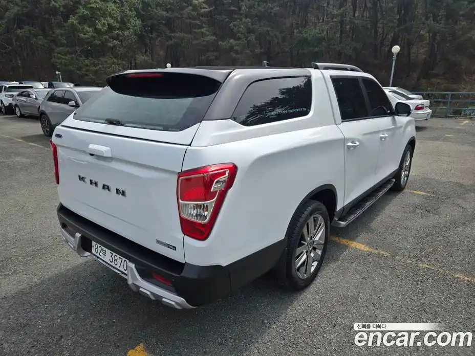 SsangYong Rexton 2020 2.2 гидро в Москве № 1540694, фото 6