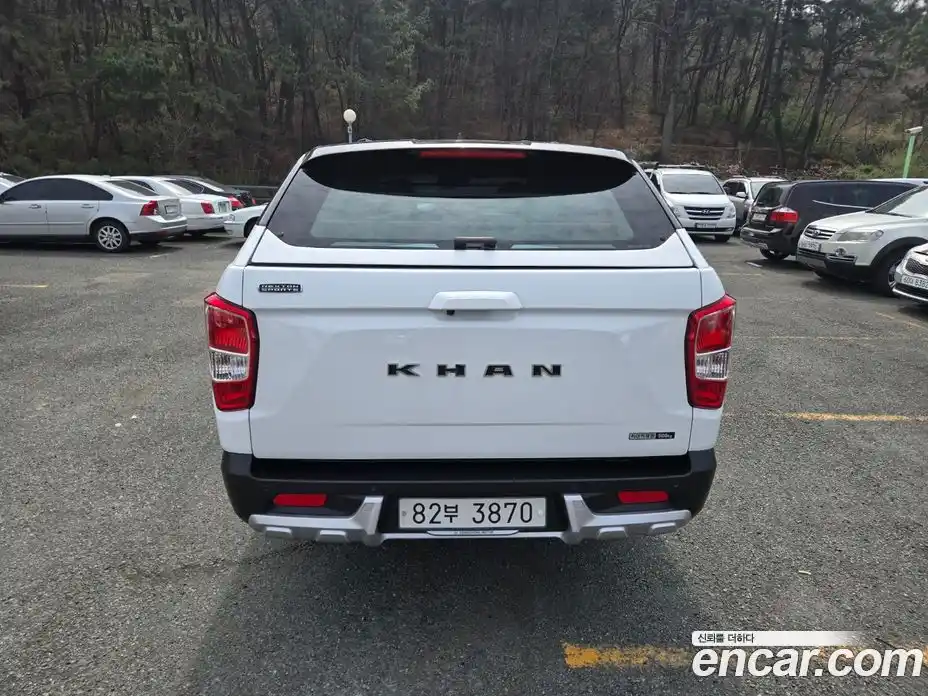 SsangYong Rexton 2020 2.2 гидро в Москве № 1540694, фото 8