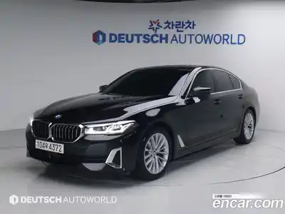 BMW 5-Series, 2022