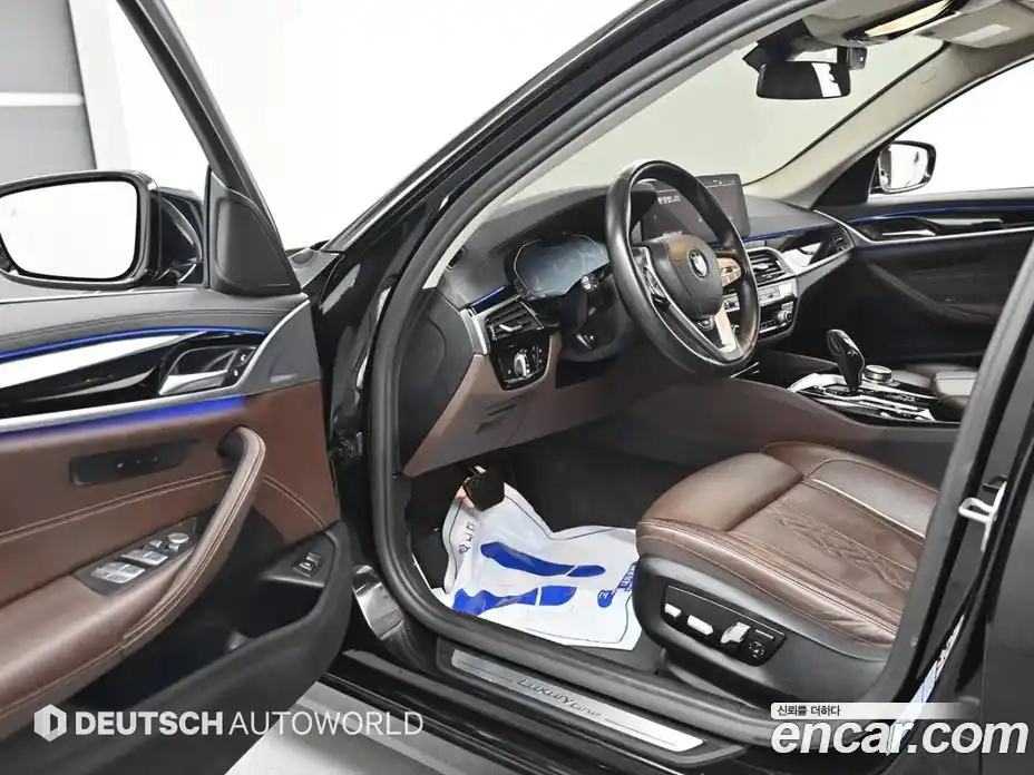 BMW 5-Series 2022 2.0 гидро в Москве № 1540971, фото 11