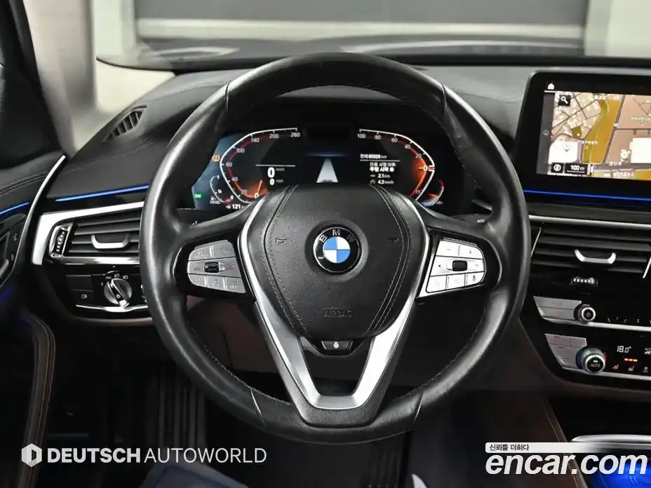 BMW 5-Series 2022 2.0 гидро в Москве № 1540971, фото 13