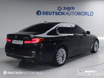 BMW 5-Series 2022 2.0 гидро в Москве № 1540971, миниатюра 2