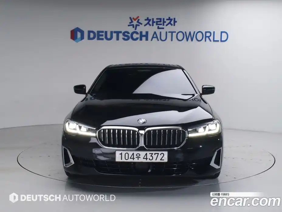 BMW 5-Series 2022 2.0 гидро в Москве № 1540971, фото 3